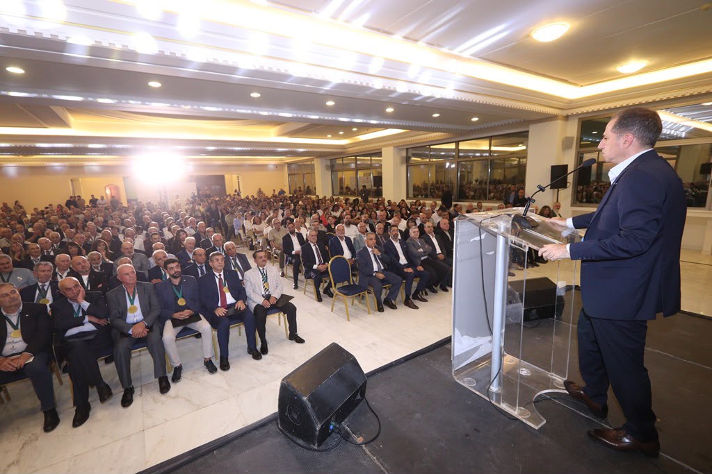 إقليم المتن الشمالي يكرم الدفعة الأولى من الخمسينيين